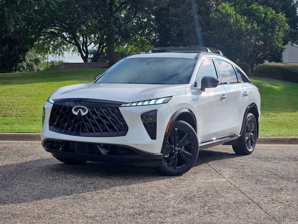 New 2027 INFINITI QX65 SPORT