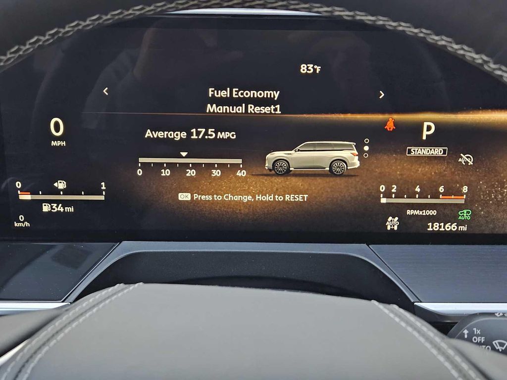2025 Infiniti QX80 SENSORY AWD — фото 14