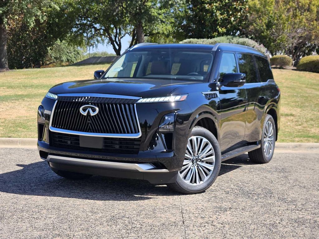New 2027 INFINITI QX80 Luxe