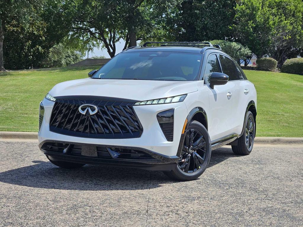 New 2027 INFINITI QX65 SPORT