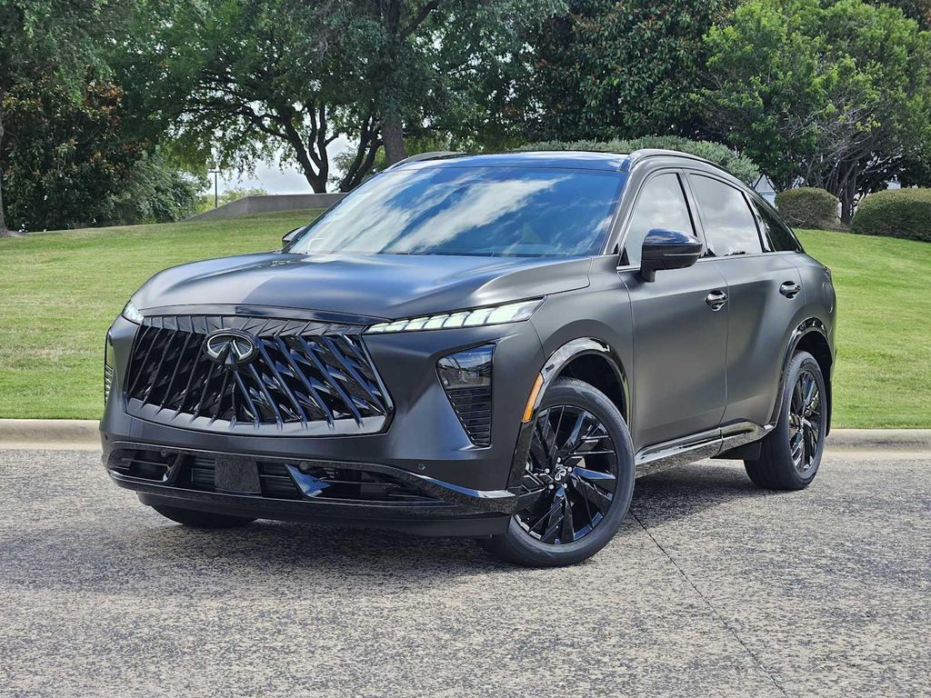 New 2027 INFINITI QX65 SPORT