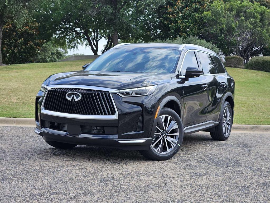 New 2027 INFINITI QX60 LUXE FWD