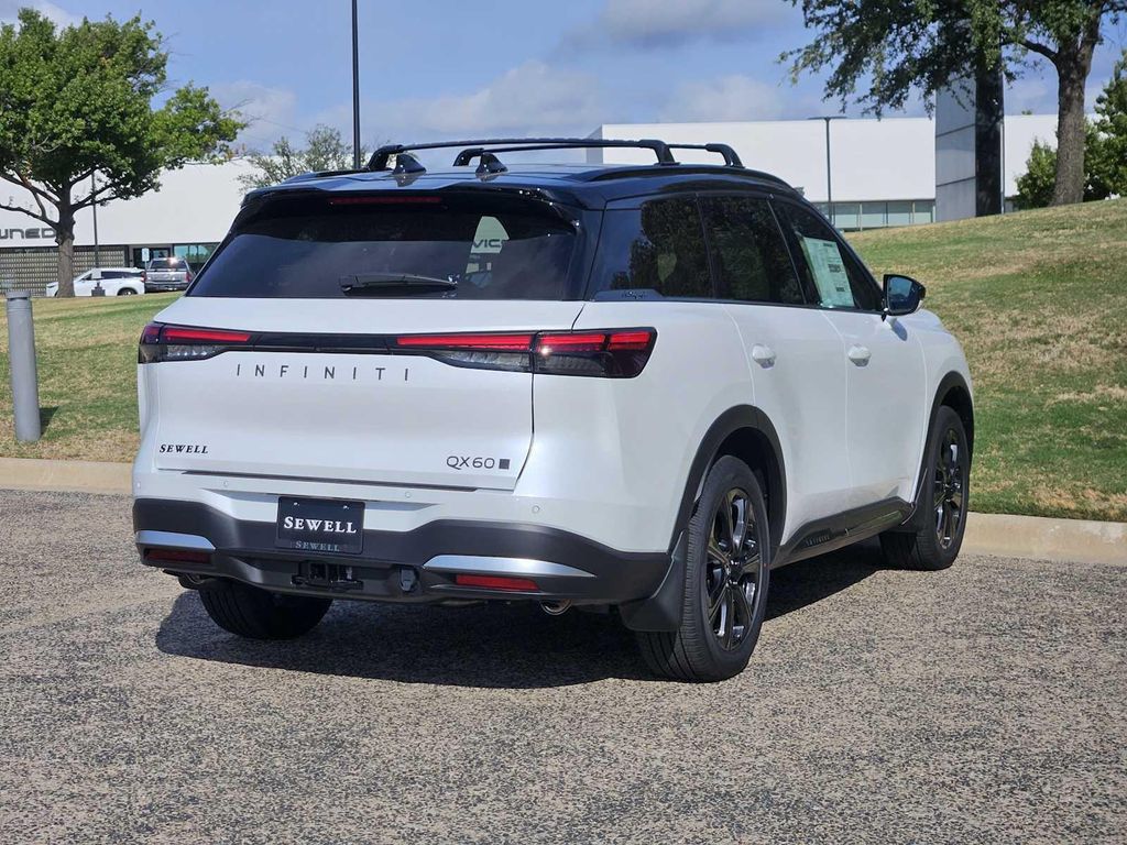 2027 Infiniti QX60 AUTOGRAPH 照片 4