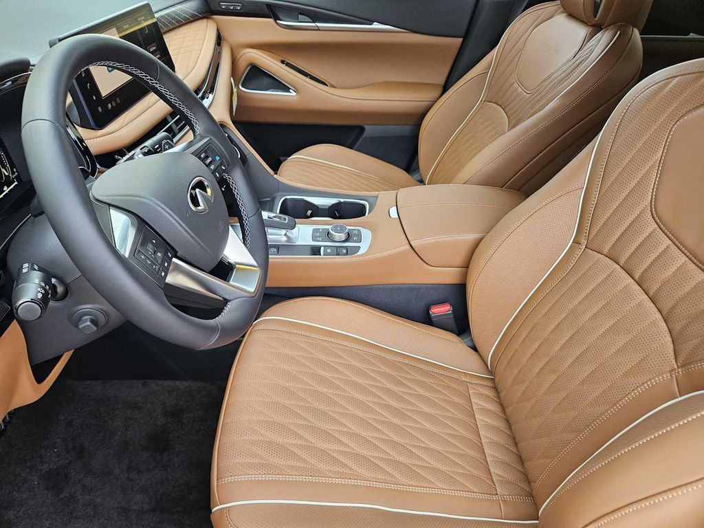 2027 Infiniti QX60 AUTOGRAPH 照片 8