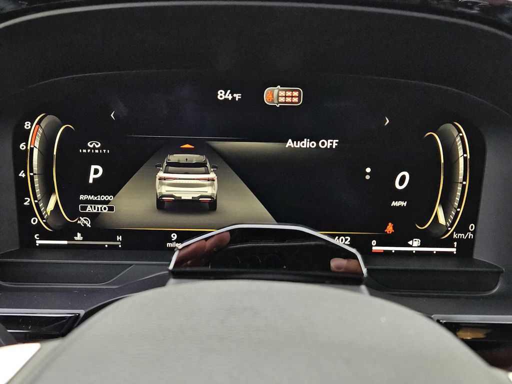 2027 Infiniti QX60 AUTOGRAPH 照片 10