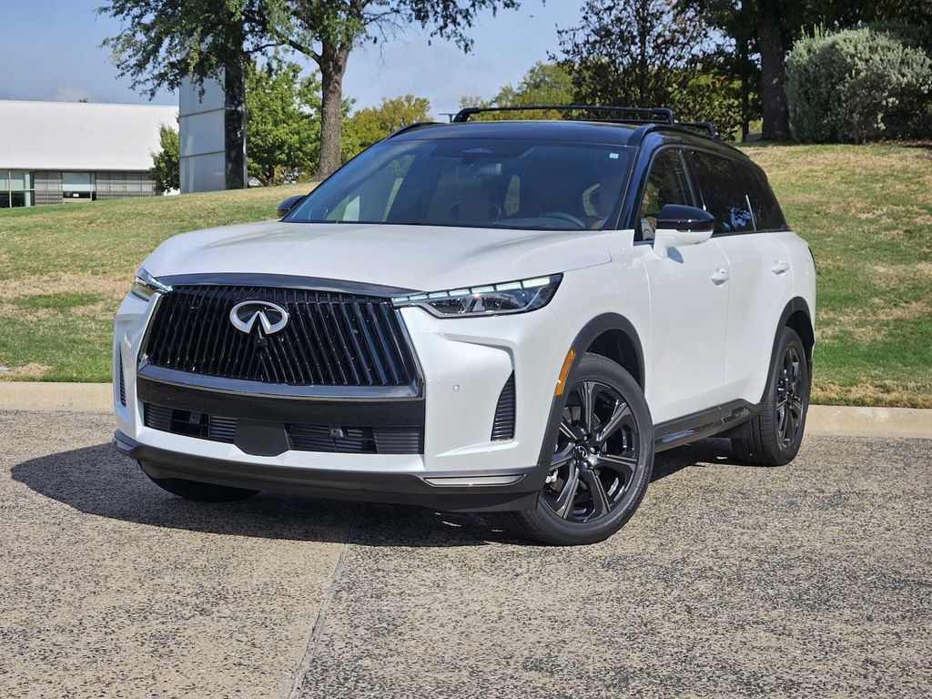 New 2027 INFINITI QX60 AUTOGRAPH