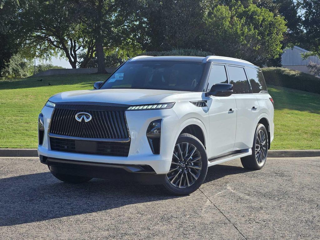 New 2027 INFINITI QX80 AUTOGRAPH