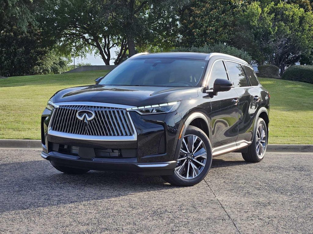 New 2026 INFINITI QX60 LUXE FWD