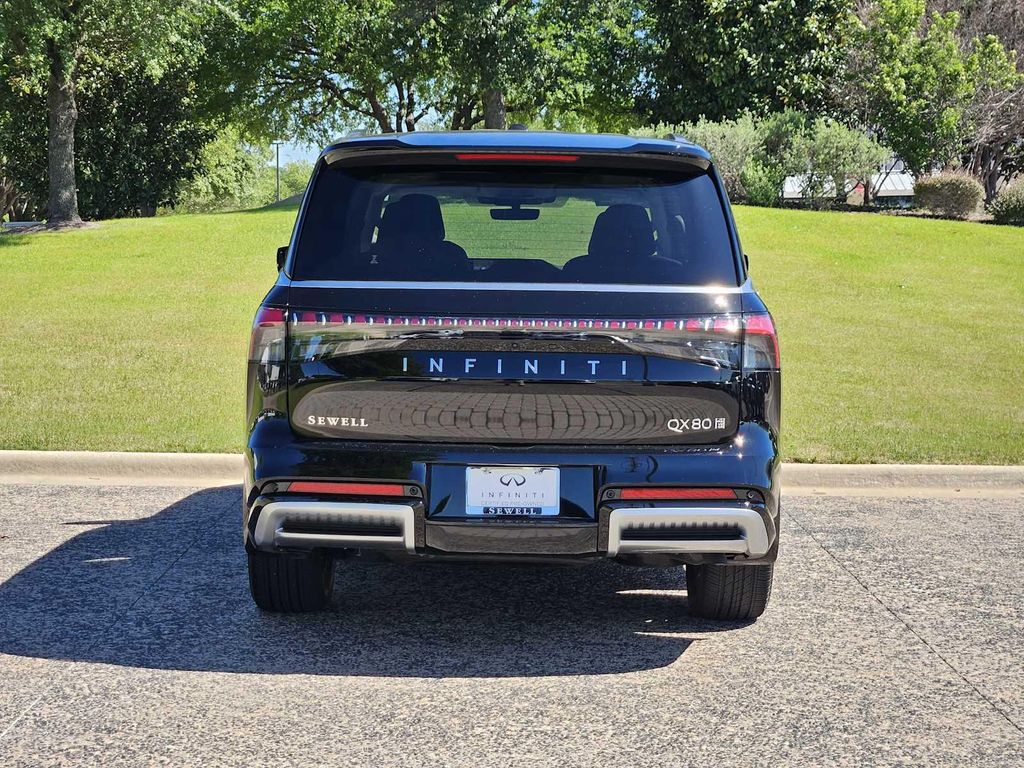 2026 Infiniti QX80 LUXE 照片 7