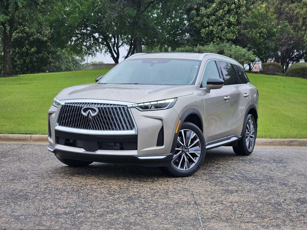 New 2026 INFINITI QX60 LUXE FWD