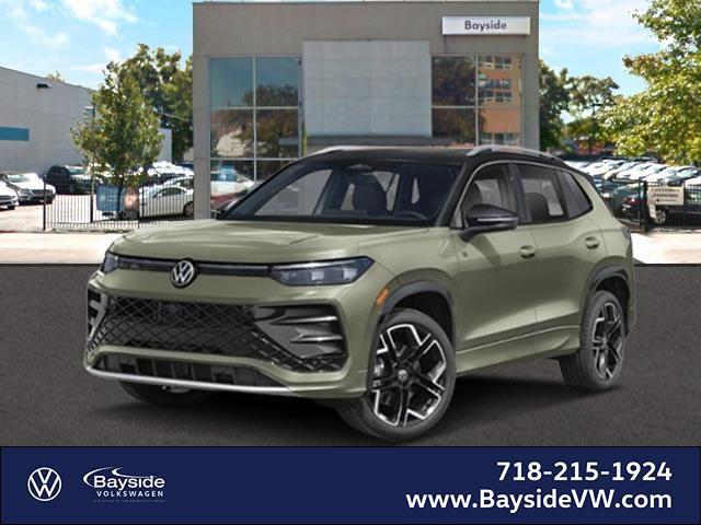 New 2026 Volkswagen Tiguan 2.0T SEL R-Line 4MOTION