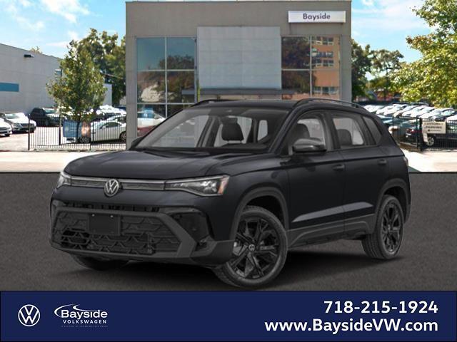 New 2026 Volkswagen Taos 1.5T SE Black