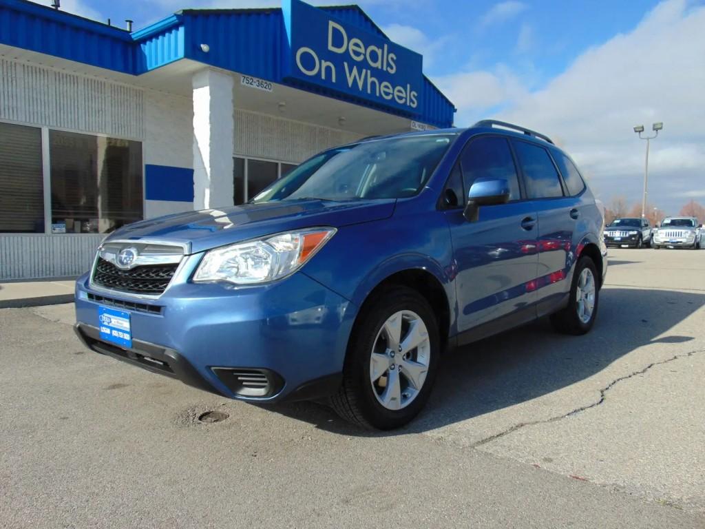 Used 2015 Subaru Forester 2.5i Premium