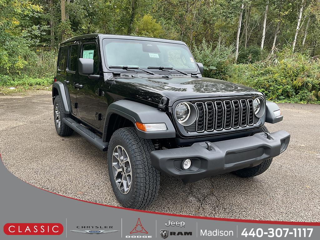 New 2027 Jeep Wrangler Sport S