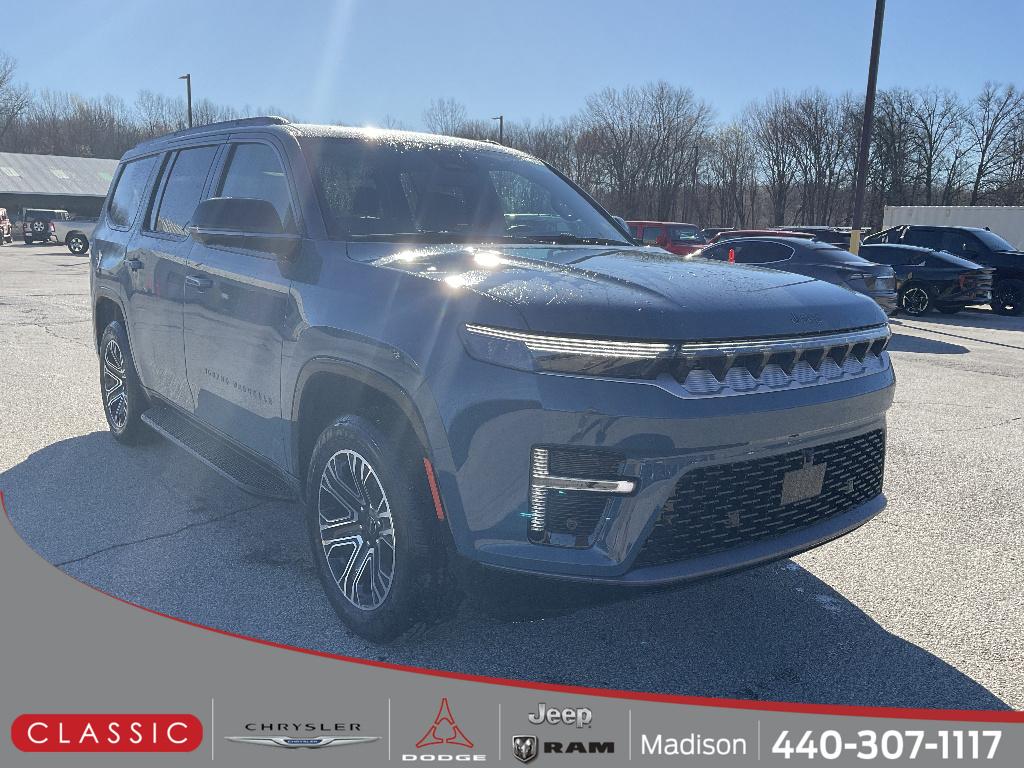 New 2026 Jeep Grand Wagoneer 4x4