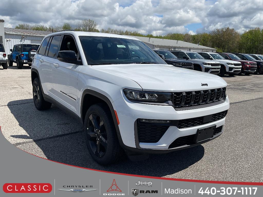 New 2026 Jeep Grand Cherokee Limited