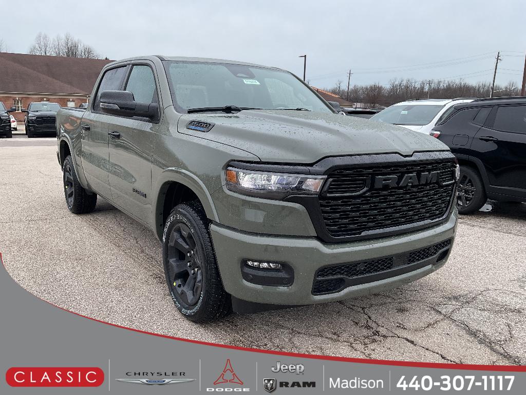 New 2026 RAM 1500 Big Horn/Lone Star