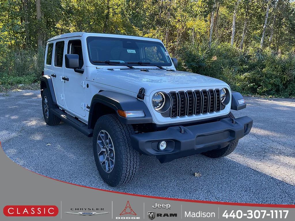 New 2027 Jeep Wrangler Sport S