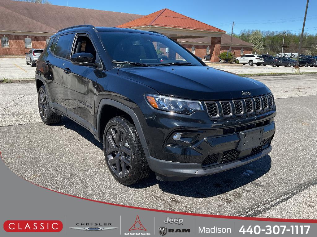 New 2026 Jeep Compass Limited