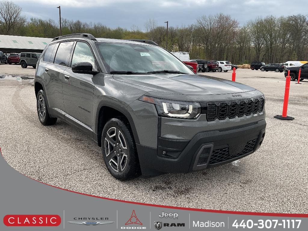 New 2026 Jeep Cherokee Limited
