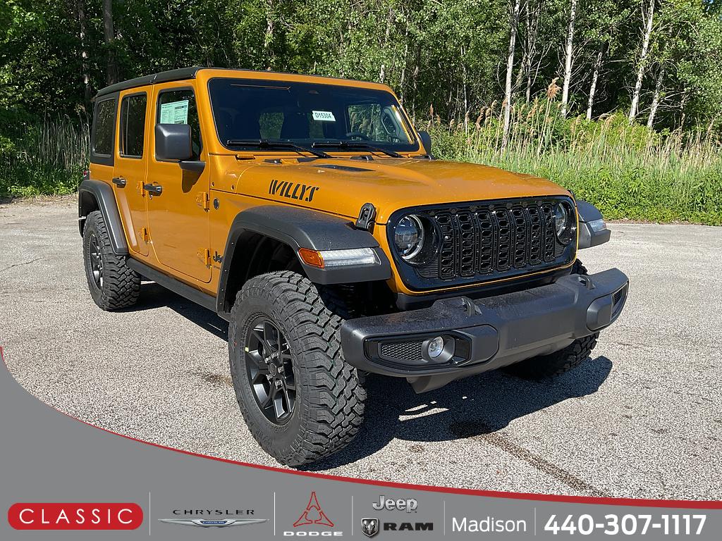 New 2026 Jeep Wrangler Willys