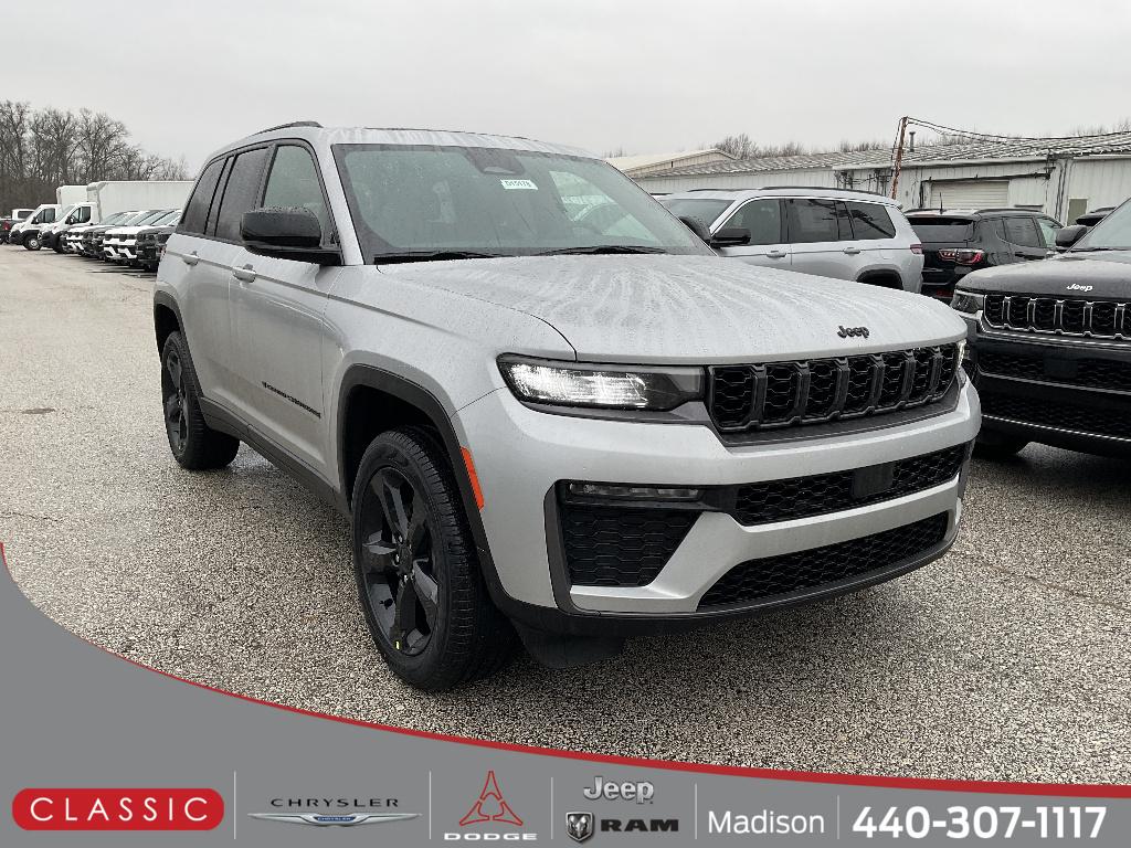 New 2026 Jeep Grand Cherokee Limited