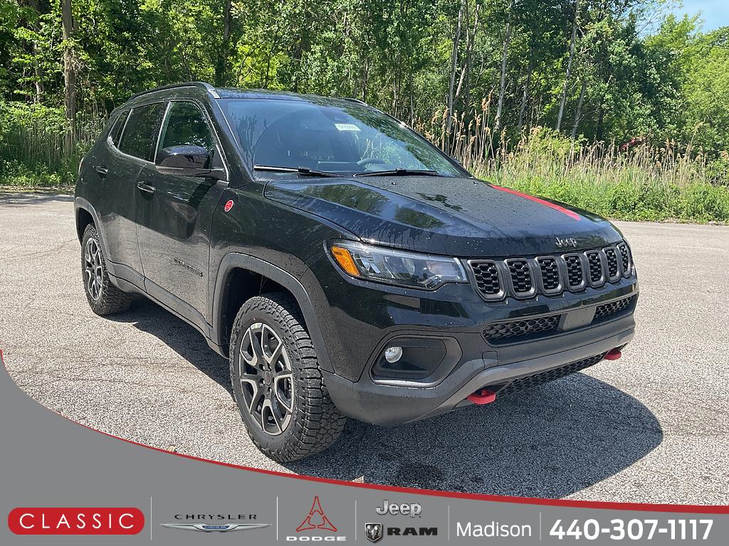 New 2026 Jeep Compass Trailhawk