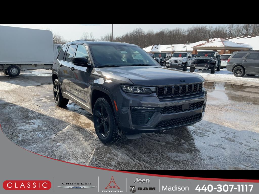 New 2026 Jeep Grand Cherokee Limited