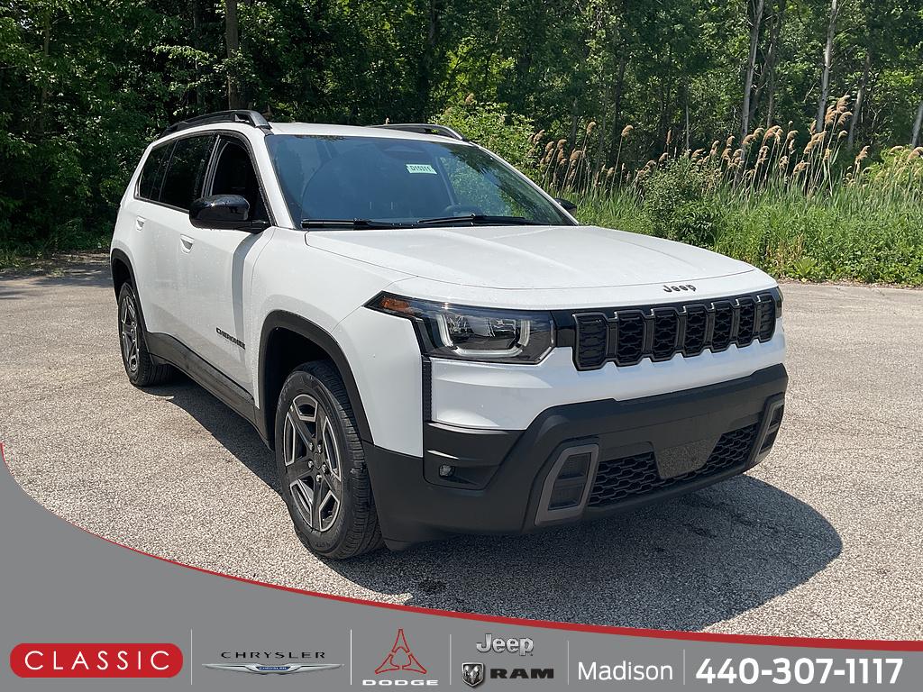New 2026 Jeep Cherokee Laredo 4x4