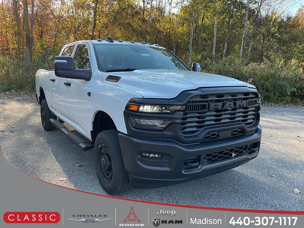 New 2027 RAM 2500 Tradesman
