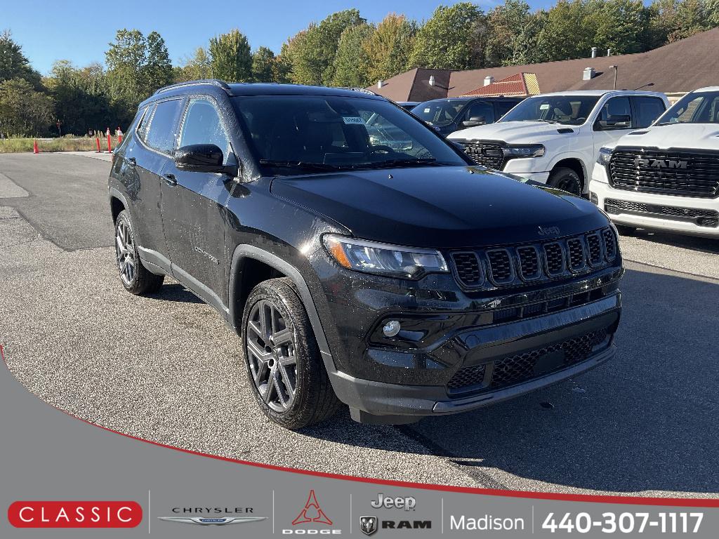 New 2026 Jeep Compass Limited