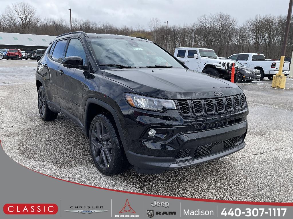 New 2026 Jeep Compass Limited