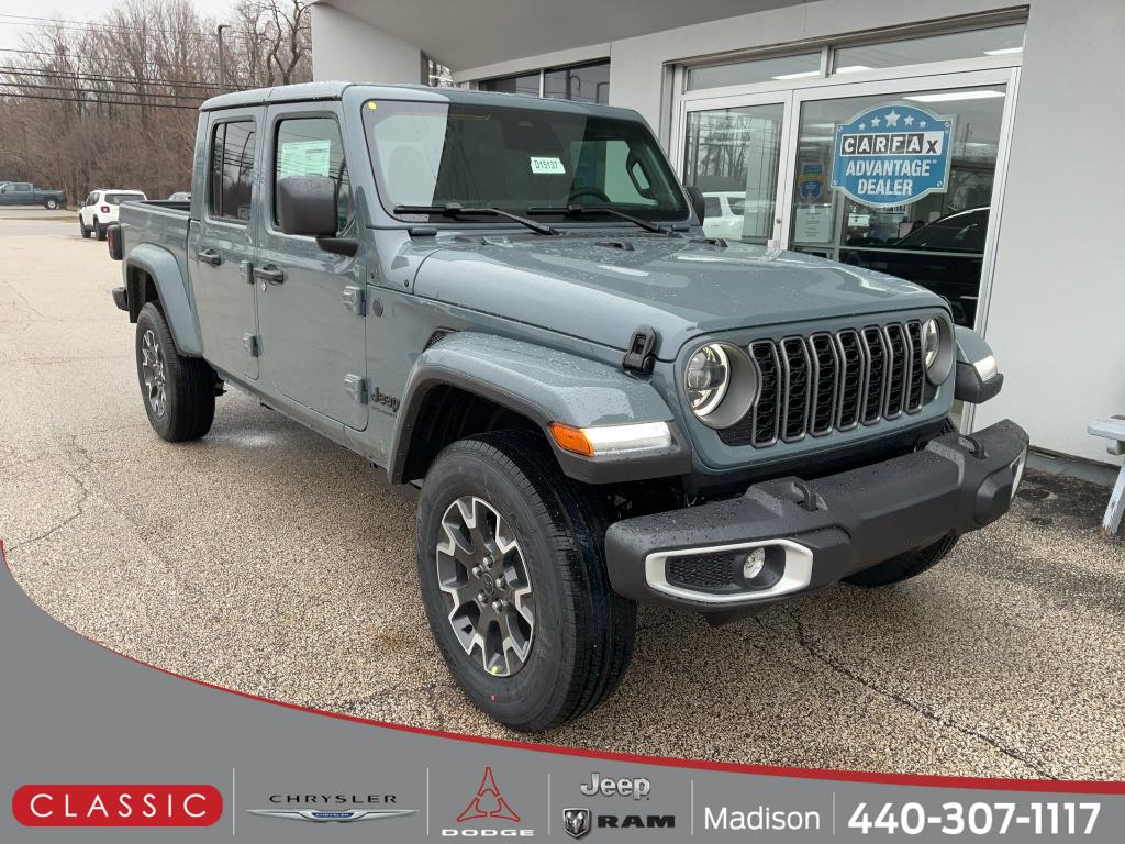 New 2026 Jeep Gladiator Sahara 4x4