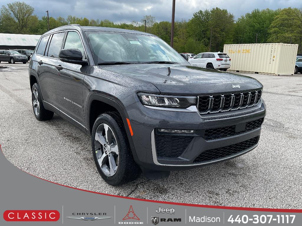 New 2026 Jeep Grand Cherokee L Limited