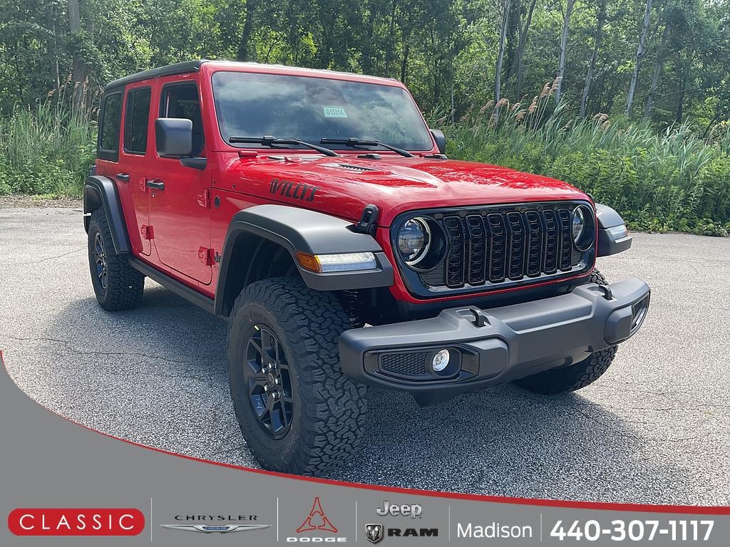 New 2026 Jeep Wrangler Sport