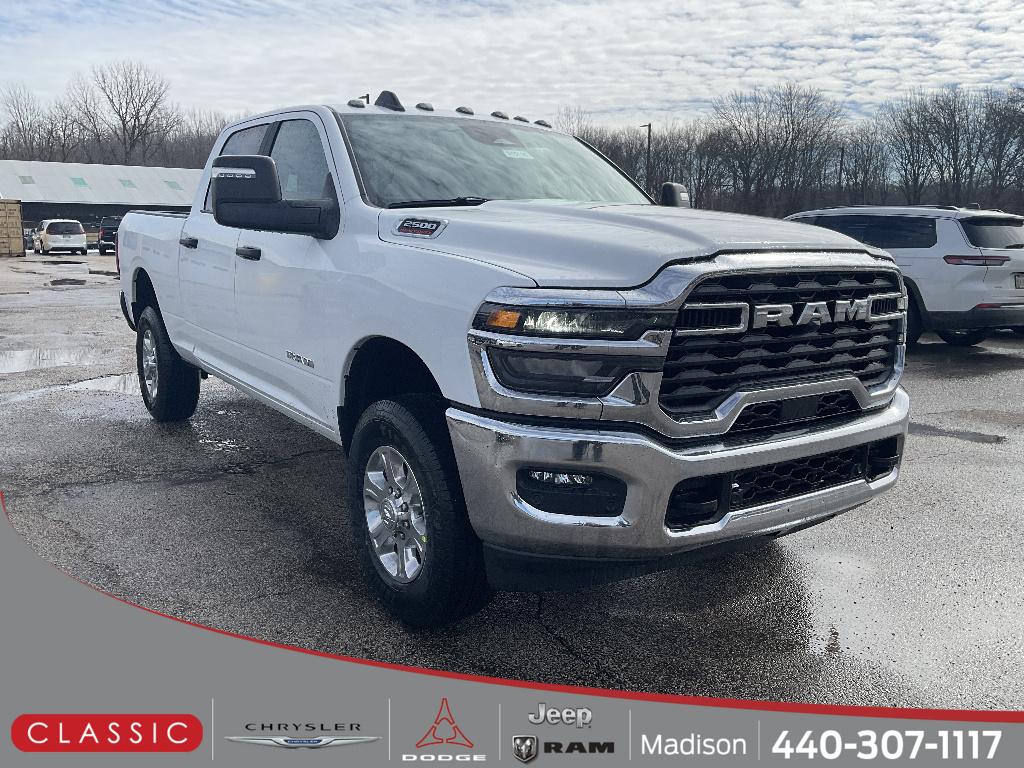 New 2026 RAM 2500 Big Horn Crew Cab 4x4 6'4' Box