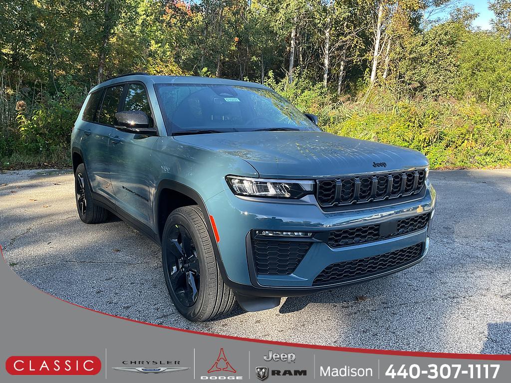 New 2027 Jeep Grand Cherokee L Limited