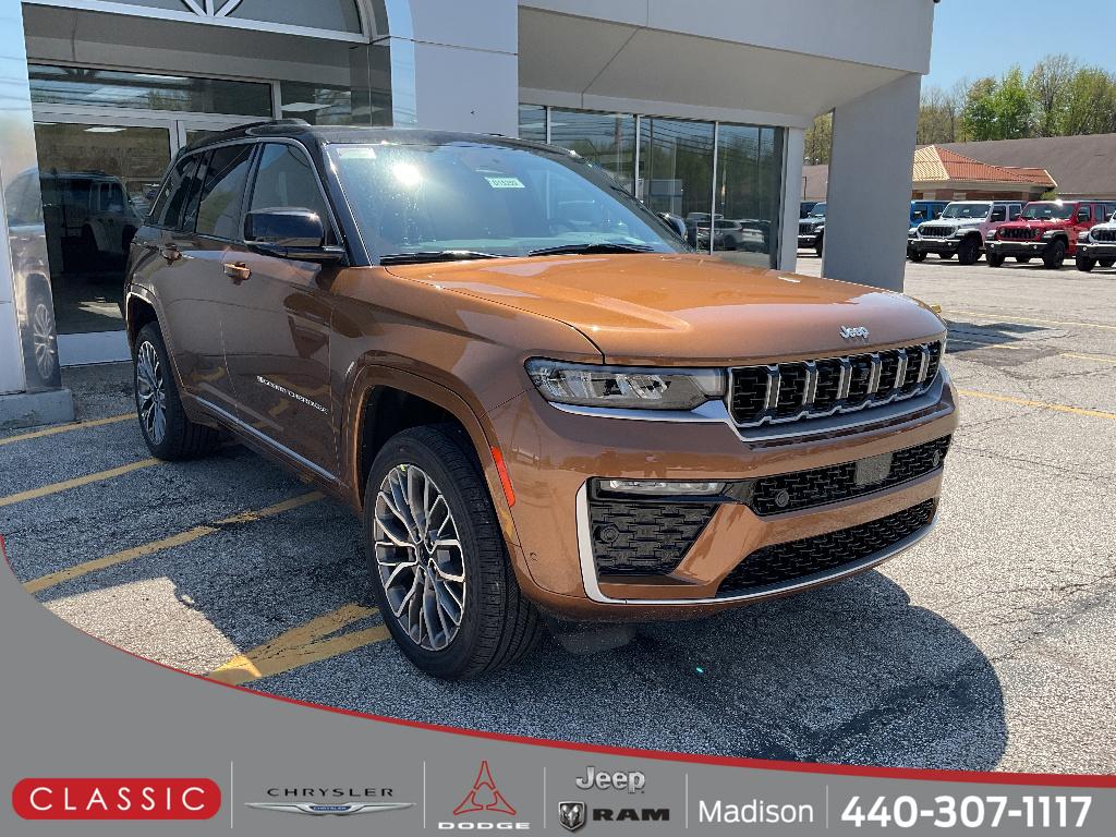 New 2026 Jeep Grand Cherokee Summit