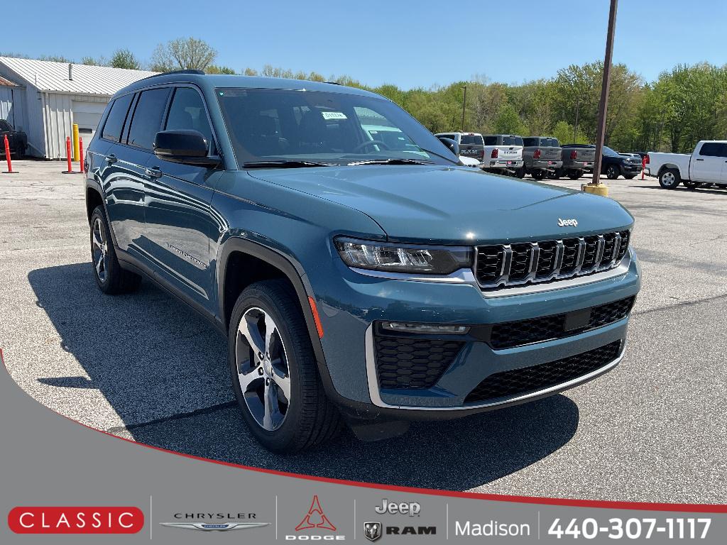 New 2026 Jeep Grand Cherokee L Limited