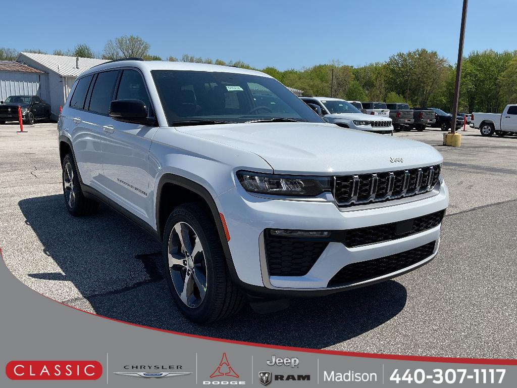 New 2026 Jeep Grand Cherokee L Limited