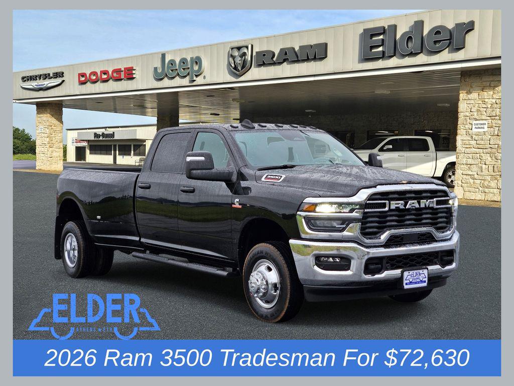 2026 RAM 3500 TRADESMAN CREW CAB 4X4 8' BOX — фото 1