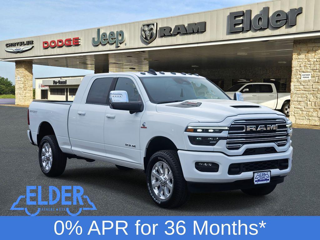 New 2026 RAM 2500 Laramie Mega Cab 4x4 6'4' Box