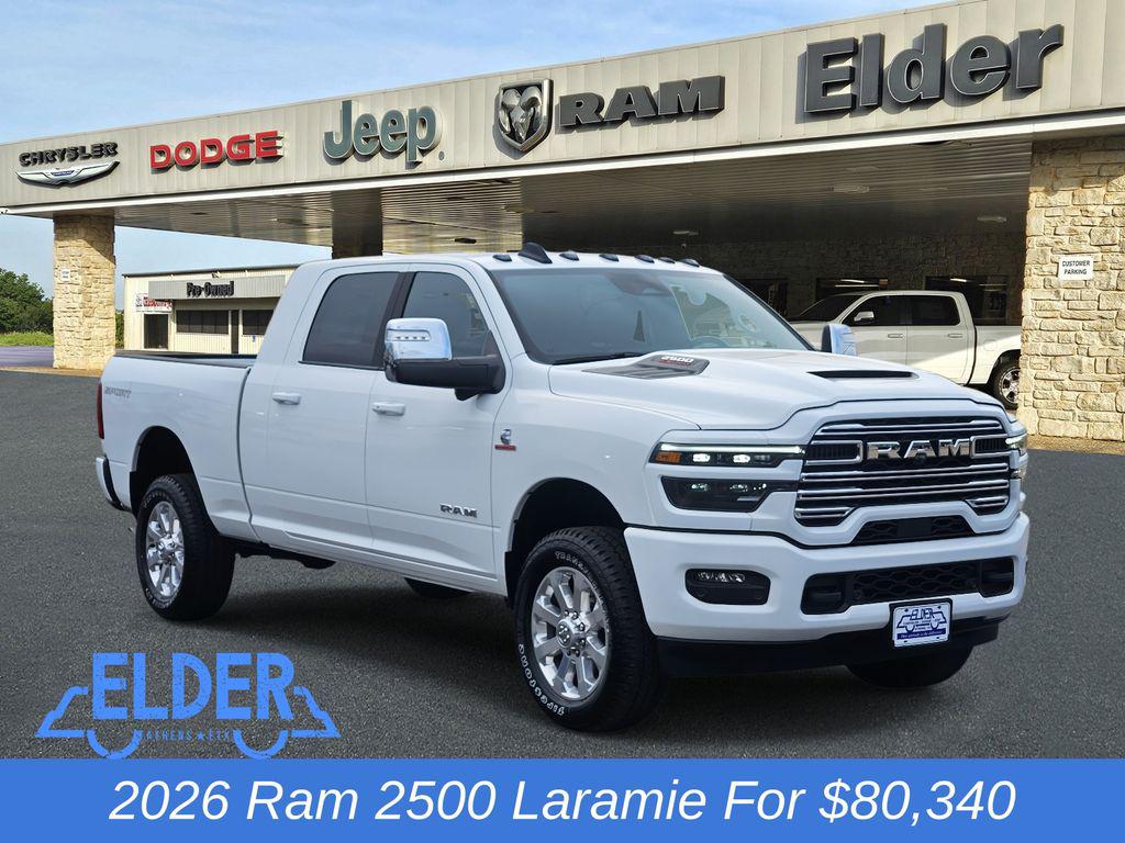 New 2026 RAM 2500 Laramie Mega Cab 4x4 6'4' Box