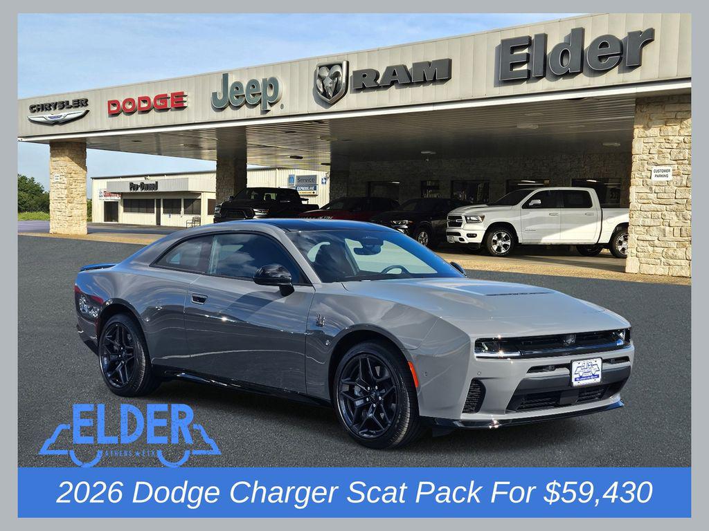 New 2026 Dodge Charger Scat Pack