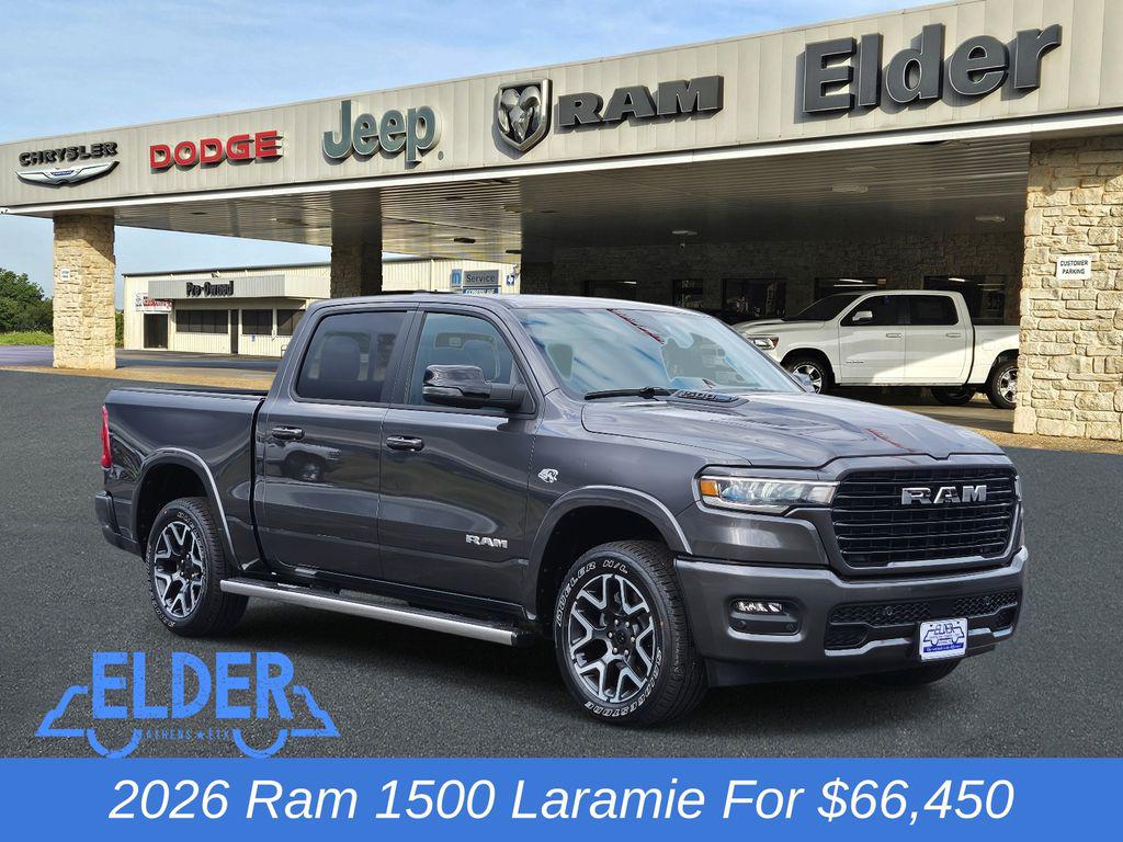 New 2026 RAM 1500 Laramie