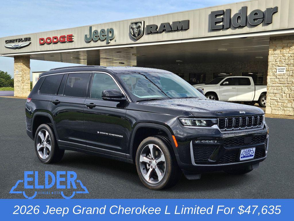 New 2026 Jeep Grand Cherokee L Limited