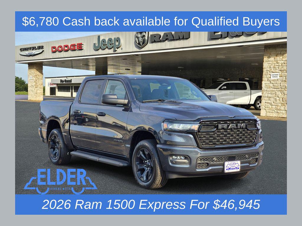 New 2026 RAM 1500 Express