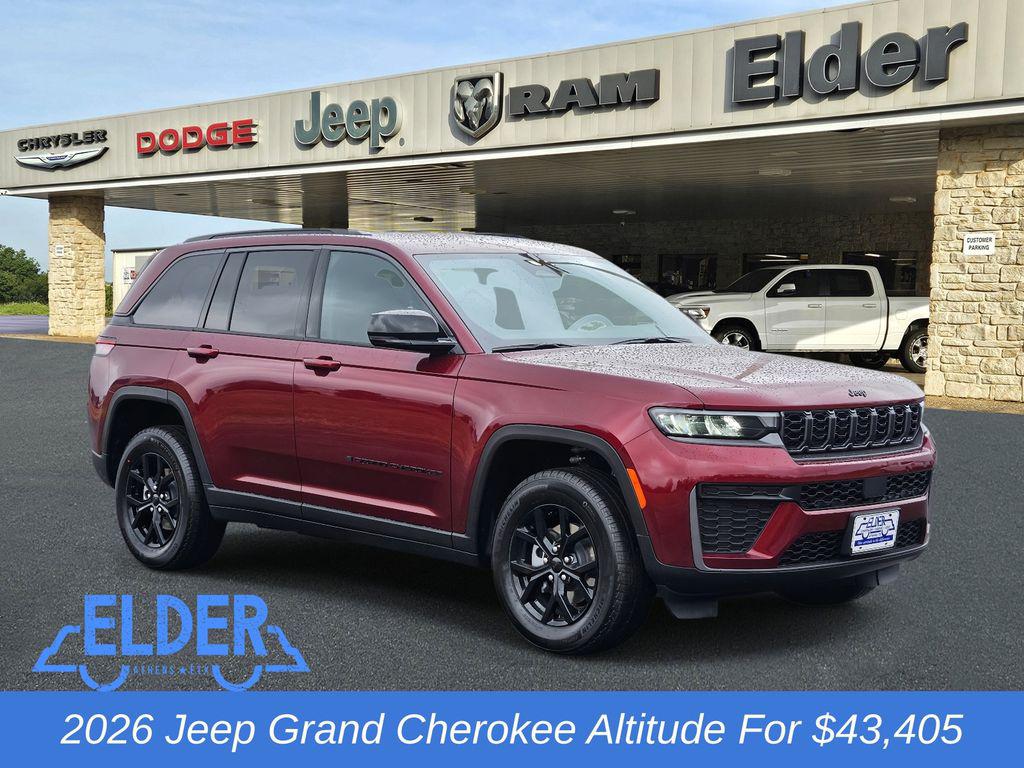 New 2026 Jeep Grand Cherokee Altitude