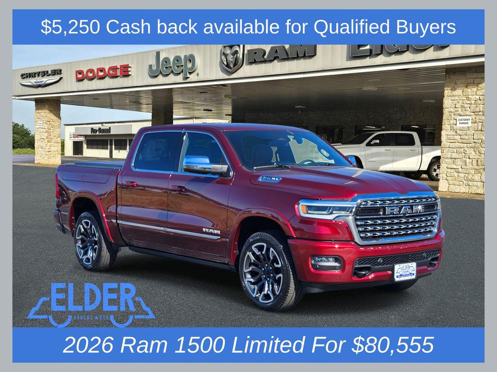 New 2026 RAM 1500 Limited