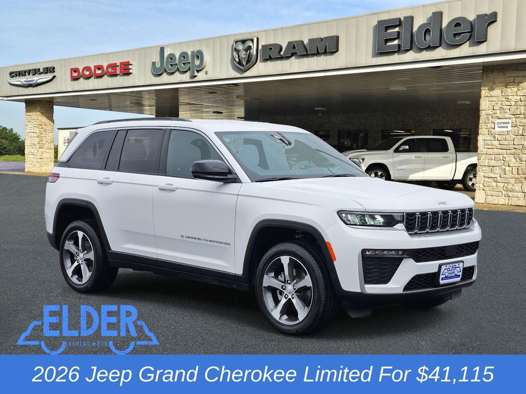 New 2026 Jeep Grand Cherokee Limited